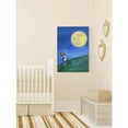 thumbnail image 4 of Marmont Hill "Boy and Moon" by Phyllis Harris Painting Print on Wrapped Canvas, 4 of 5