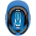 thumbnail image 2 of Easton Z5 2.0 Matte Solid Batting Helmet - Junior | Carolina Blue | Junior, 2 of 3