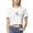 #05 White, variant on Busydd Womens Tops Trendy Round Neck Graphic Tees for Women Summer Casual Short Sleeve Crop Tops for Women Comfy Floral Print Cotton Womens T Shirts XL