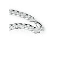 thumbnail image 2 of Metal Masters Mens 7mm Sterling Silver 925 Italian Curb Chain Necklace 20 22" 24" 26" 28" 30, 2 of 5