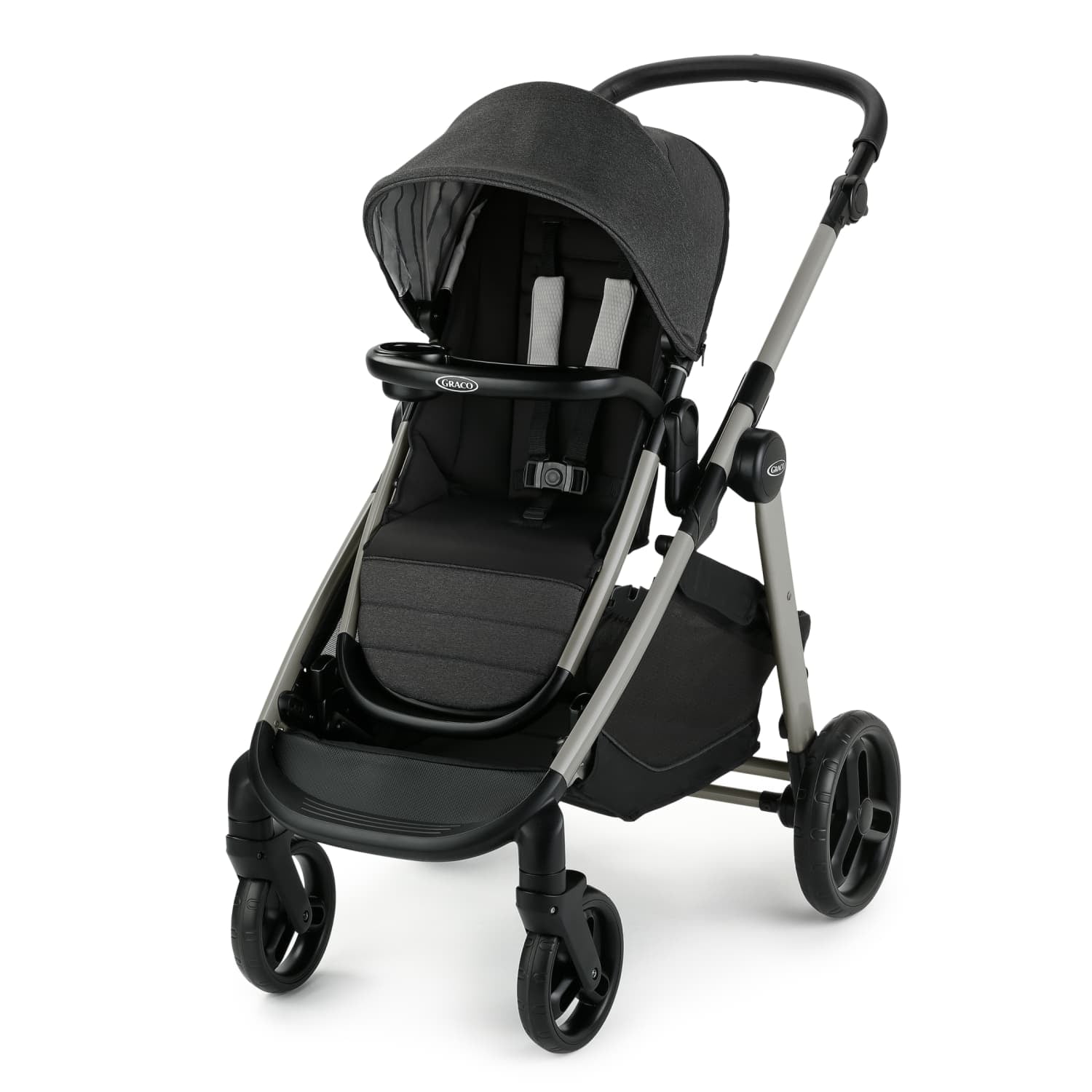 Graco Premier Modes Nest2Grow Stroller, Maison, Grey