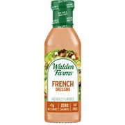 Walden Farms - Calorie Free Salad Dressing French - 12 Ounce