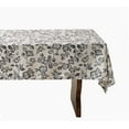 thumbnail image 7 of Fennco Styles Vintage Black Rose Print Tablecloth – 56" W X 56" L Floral Print Elegant Table Cover for Kitchen, Dining Room, Wedding, or Holiday Décor, 7 of 7