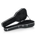 thumbnail image 3 of Gator GC-DEEP BOWL Deep Contour/Round-Back Guitar Case Black, 3 of 12