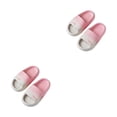 thumbnail image 3 of Qarigey Zapatillas de PVC cómodas y suaves para niños con múltiples opciones de color El PVC es cómodo y Sandalias degradadas Barco rosa Barco rosa degradado 28/29 yardas 2Conjunto, 3 of 6