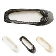 thumbnail image 3 of Women Girls Lace Mesh Low Girls Cut Liner Socks No Show Non Slip Invisible Summer Flat Loafer Liners, 3 of 9