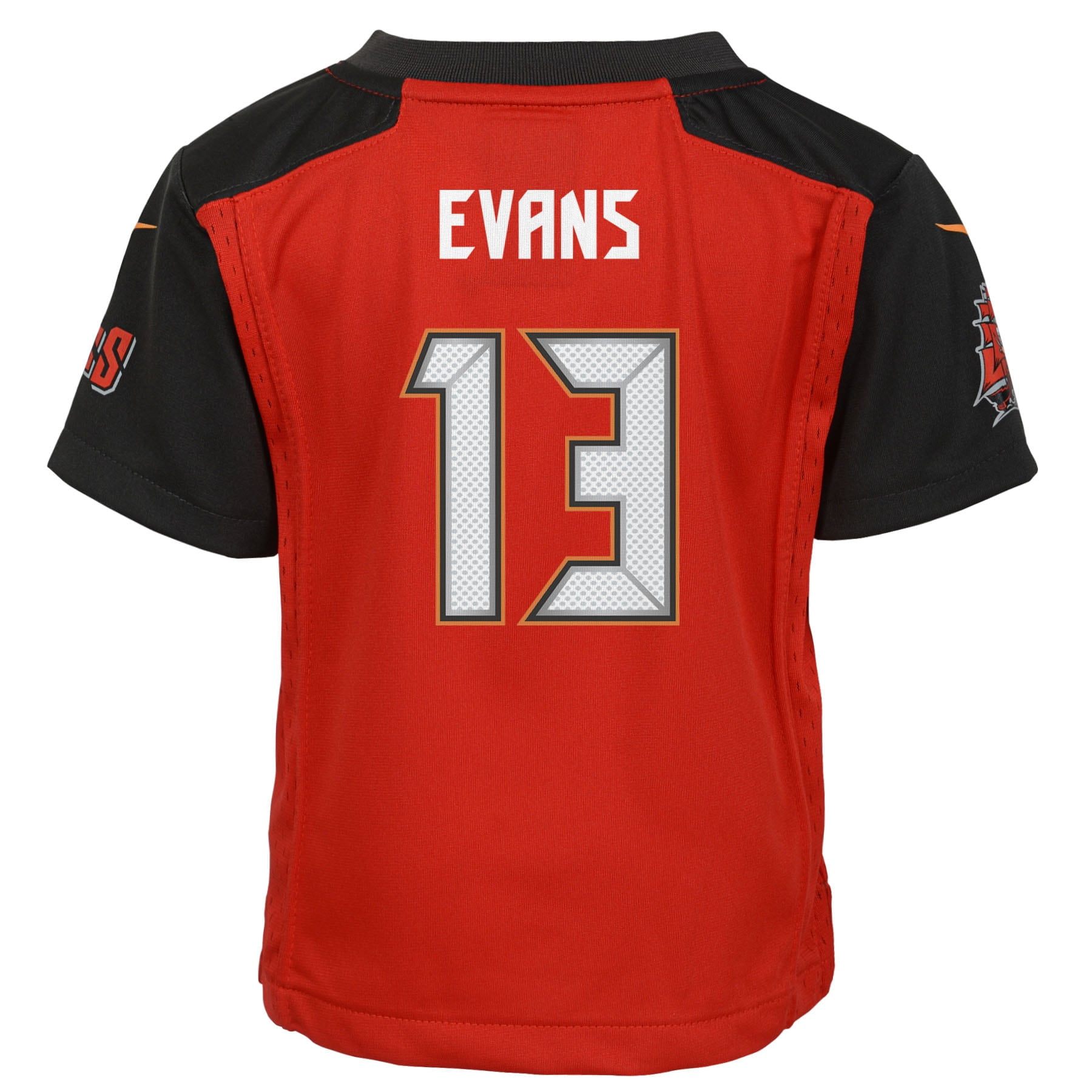 evans jersey