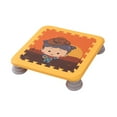 thumbnail image 3 of Almencla Trampoline pour Enfants Remise en Forme Rebondisseur Trampoline pour Garçons Filles Enfants Extérieur Orange, 3 of 8