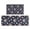 Pioneer Flower Floral, variant on Pioneer Flower Floral Print Pattern Kitchen Rugs Sets Of 2, Anti Fatigue Non Slip Washable Floor Mats for Kitchen Sink Laundry, 17X30 Inch 17X47 Inch