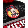 thumbnail image 3 of Disney Boys' Winter Hat - 2 Pack Lightning McQueen Pom Pom Beanie or Mickey Mouse Hat (4-7), 3 of 7