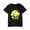 Black, variant on GERsome Toddler Boys Girls Short Sleeve Tees Soft Cotton T-Shirts Casual Graphic Crewneck Summer Top Sizes 3-10 Years, 1-Pack