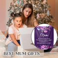 thumbnail image 2 of Pour Maman, Cadeaux d'Anniversaire pour Maman, Couvertures Cadeaux de Maman de la Part de Fille Fils, 2 of 8