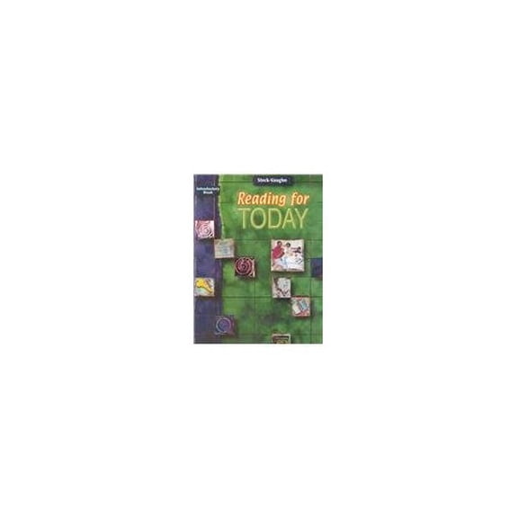 Pre-Owned Steck-Vaughn Reading for Today : Student Edition Introductory Book, Revised