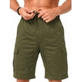 thumbnail image 4 of Bermuda Para Hombre Shendy Vendy Bolsas Cargo Short Casual, 4 of 4