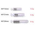 thumbnail image 3 of 50pcs Fishing Rattles Insert Tube Shake Attract Tie Tying Sound Bar Baits Tools S M L 50pcs S, 3 of 6
