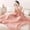 Pink, variant on Summer Multi Layer Cotton Gauze Quilt 120x150cm, Soft Air Conditioned Bed Sheet Cover, Kids Adults Nap Blanket for Home