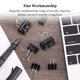 thumbnail image 4 of Paquete de 150 clips de oficina Advancent organizador de papel negro, 4 of 6