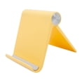 thumbnail image 1 of Miulika Support de Tablette Réglable, Support de Tablette : Base de Bureau Compatible Avec.9, Jaune, 1 of 9