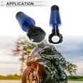thumbnail image 3 of Protector de guardabarros de aleación de aluminio para slider de marco de motocicleta 1.1"-1.3" Unique Bargains 2.39" 6.73" 2 piezas de tornillo azul 2 juegos, 3 of 7