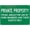 Warning Sign 3, variant on Private Property No Trespassing Authorized Personnel Only Warning Sign - 8"x12" Security Metal Sign for Business Office Road Street Home Yard Garden Wall, Restricted Area