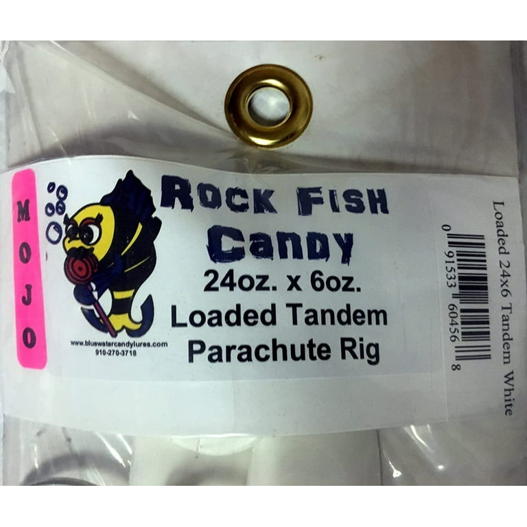  Blue Water Candy - Rock Fish Candy 6-Inch Shad Bodies