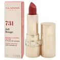 thumbnail image 4 of Lápiz labial satinado Clarins Joli Rouge - 731 Rose Berry 0,1 oz, 4 of 4