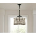 thumbnail image 3 of P350183-031-Progress Lighting-Lavelle - 3 Light Convertible Semi-Flush Mount, 3 of 8