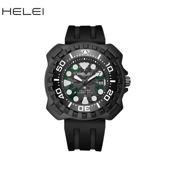 HELEI Men's Quartz Watch Waterproof Wristwatches 816108594158