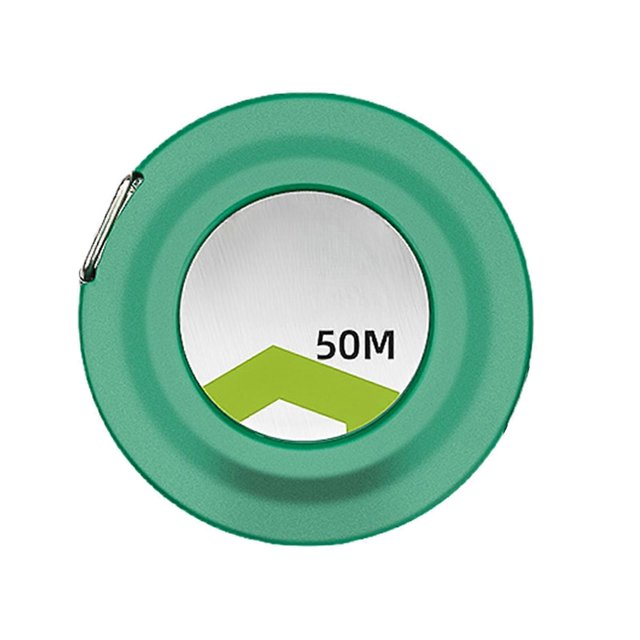 Strong Steel Tape Measure 20m 30m 50m Retractable with ABS Case & Leather Straps Upgrades For Construction Surveying Multicolor