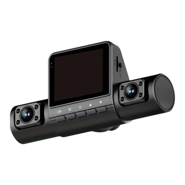 Youkk ABS Car With Camara Para Carro Night Visions Loop Recording Parking Monitors Dash Cam Front And Rear M80pro