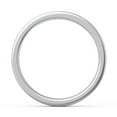 thumbnail image 4 of Stackable Birthstone Ring with Engraving - Cubic Zirconia / White Topaz (April), 4 of 7