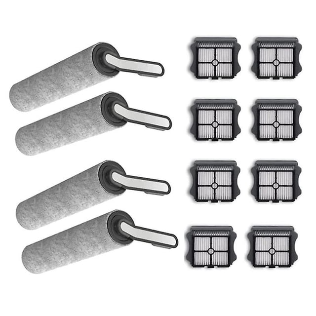 Brosse Rouleau et Filtre Hepa pour Tineco Floor One S5 Sans Fil Humide et Sec