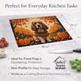 thumbnail image 4 of Carolines Treasures DAC1038LCB 15 x 12 in. Unisex Cocker Spaniel Fall Glass Cutting Board - Large, 4 of 7
