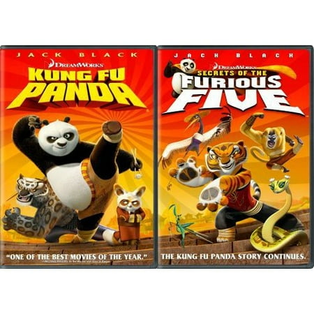 Kung Fu Panda / Secrets Of The Furious Five (Full Frame)