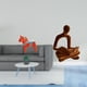 thumbnail image 2 of Escultura coleccionable de un caballo Dalecarlian sueco, ideal para estanterías, armarios o decoración del hogar. Figura artística de un pensador abst, 2 of 8