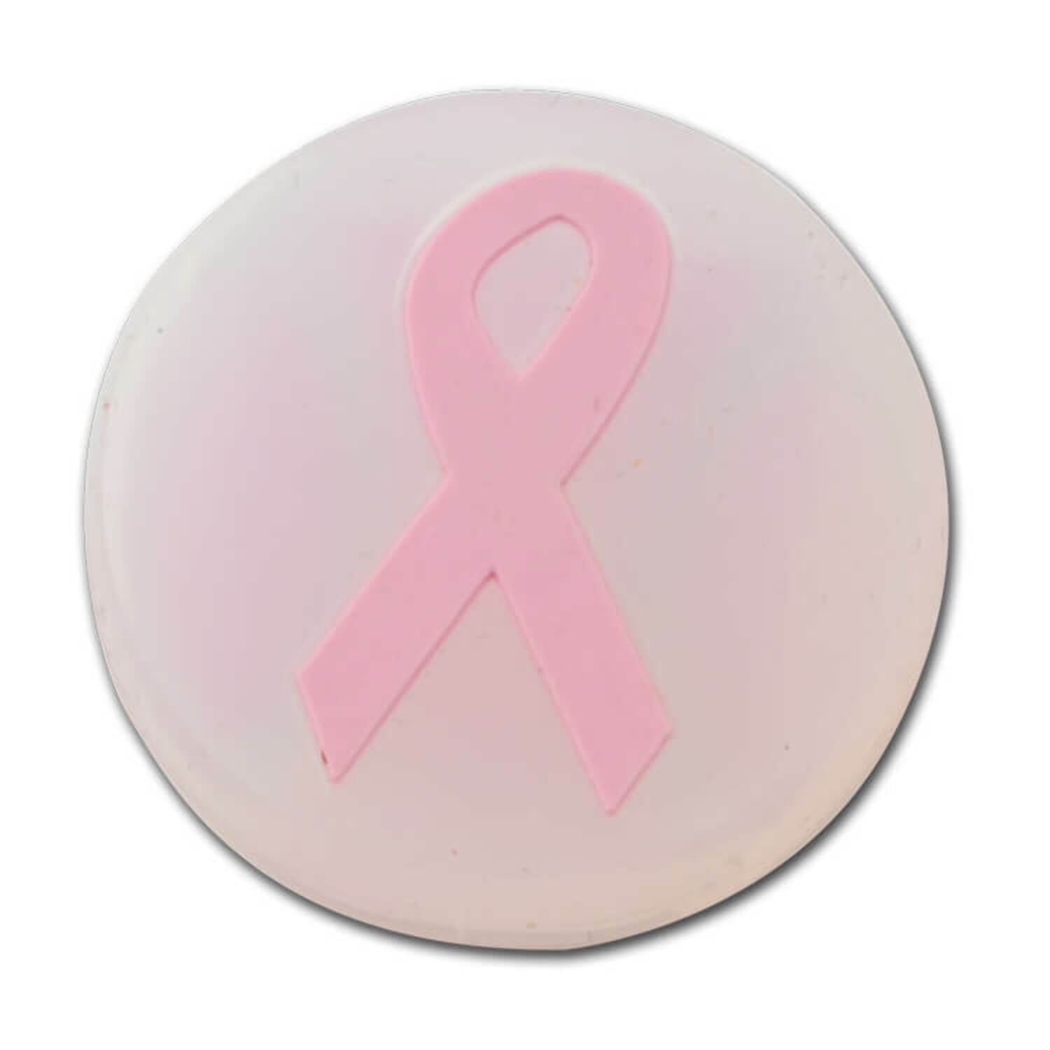 Pink Ribbon Breast Cancer Awareness Tennis Vibration Dampener