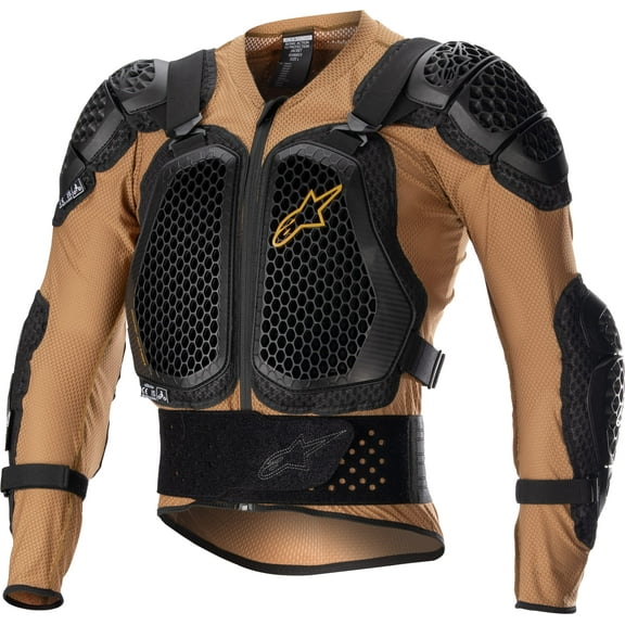 Chaqueta de protección Alpinestars Bionic Action V2 Sand/Black