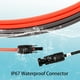 thumbnail image 3 of Seitruly Extensor de Cable de extensión a prueba de polvo para Panel Solar, 2 piezas, 10AWG/6mm², accesorio de alambre de cobre aislante de doble capa Electrónica miscelánea 3 metros, 3 of 6