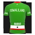 thumbnail image 2 of Somaliland Full Zipper Bike Short Sleeve Cycling Jersey  for Men - Size 4XL, 2 of 4