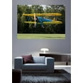 thumbnail image 2 of Wallhogs Kellstrand PT-17 Stearman Glossy Wall Mural, 2 of 2