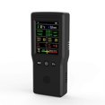 thumbnail image 2 of 9 in 1 Air Quality Detector LCD Display PM2.5 PM10 HCHO TVOC CO CO2 AQI Temperature Humidity Air Qua, 2 of 5