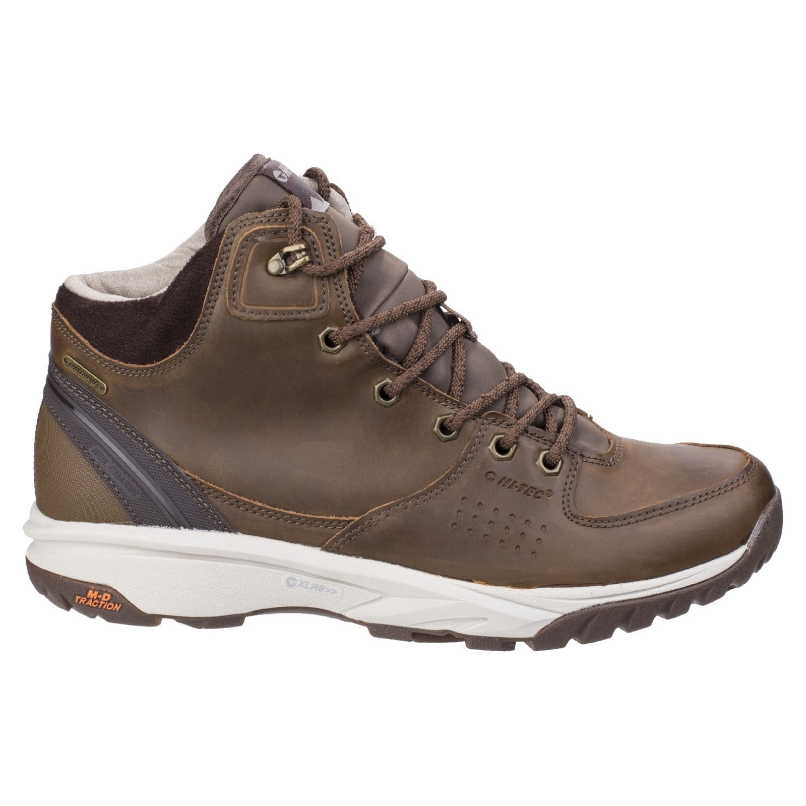 Hi-Tec Mens Wildlife Lux WP Leather 