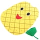 thumbnail image 5 of Disfraz de frutas y verduras para niños Ropa de fiesta para niños Disfraces para Halloween Cosplay Vacaciones de Navidad (piña, patrón aleatorio, línea y color), 5 of 5