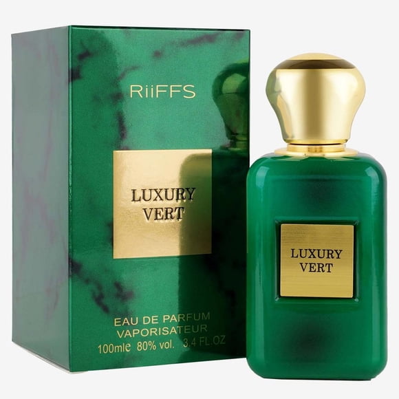 RIIFFS LUXURY VERT 100ML/3.4 oz EDP UNISEX RIIFFS Eau de Parfume
