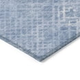thumbnail image 4 of Addison Rugs Chantille Indoor/Outdoor Transitional Squares Sky Washable Rectangle Rug, 8' x 10', 4 of 6