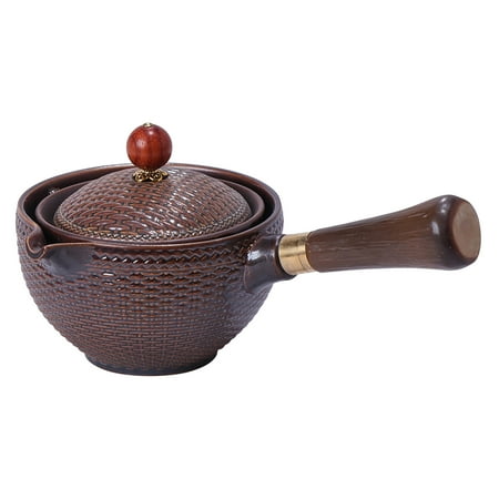 

Christmas Clearance 360 Degree Rotating Tea Set Well Off Teapot Type Semi Automatic Kung Fu Tea Set Household