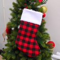 thumbnail image 2 of EUDIDV Christmas Products 1PC Christmas Stocking Decorations Bag Christmas Tree Hanging Candy Gift Bags Festive Supplies, 2 of 5