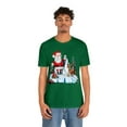 thumbnail image 4 of Christmas Cartoon Tshirt - Rudolph Christmas Shirt - Rudolph Santa Tshirt - Christmas Movie Shirt - Rudolph the Red Nosed Reindeer Tshirt, 4 of 4