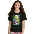thumbnail image 3 of Urban Streetwear Smurfette Drip Girls Kids T Shirt Tees Teen Brisco Brands L, 3 of 5