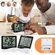 WNG Digital Hygrometer Indoor Outdoor Thermometer Wireless Temperature Digital Thermometer Room Humidity